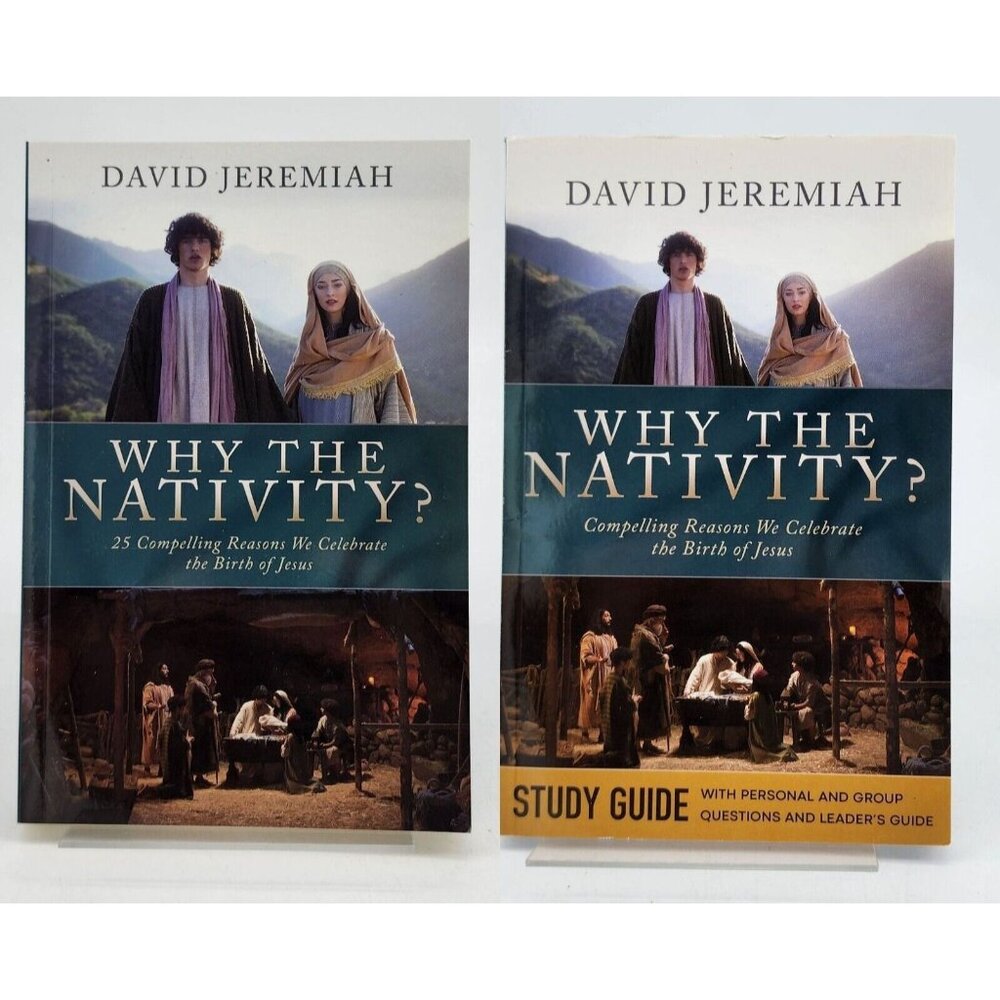 Why Theβ Nativity? by David Jeremiah Christianity Paperback Book & Study Guide